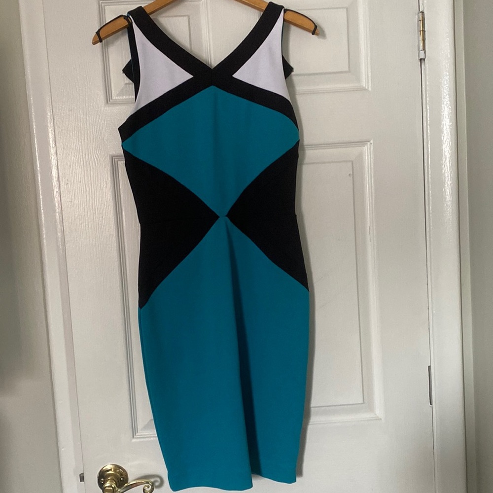 Color block dress